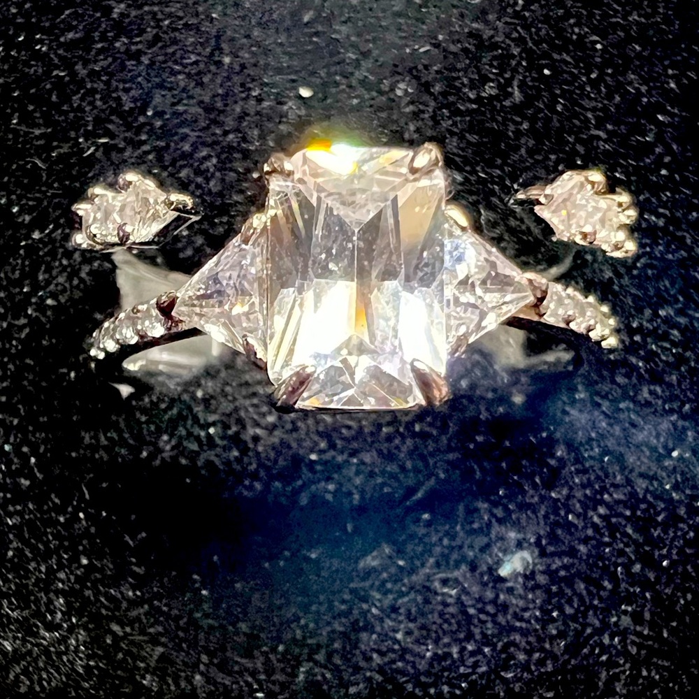 Brand new Diamond CZ ring